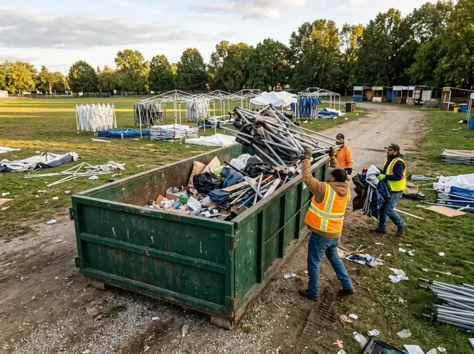 temporary-event-waste-containe-016 — frequently asked questions, Roll-Off Dumpster Rental Services in Franconia, VA
